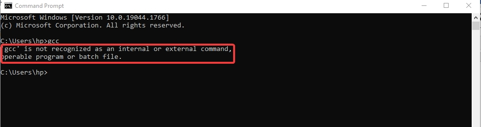 configure error no acceptable c compiler found in path