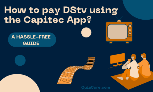 How to pay DStv using Capitec App