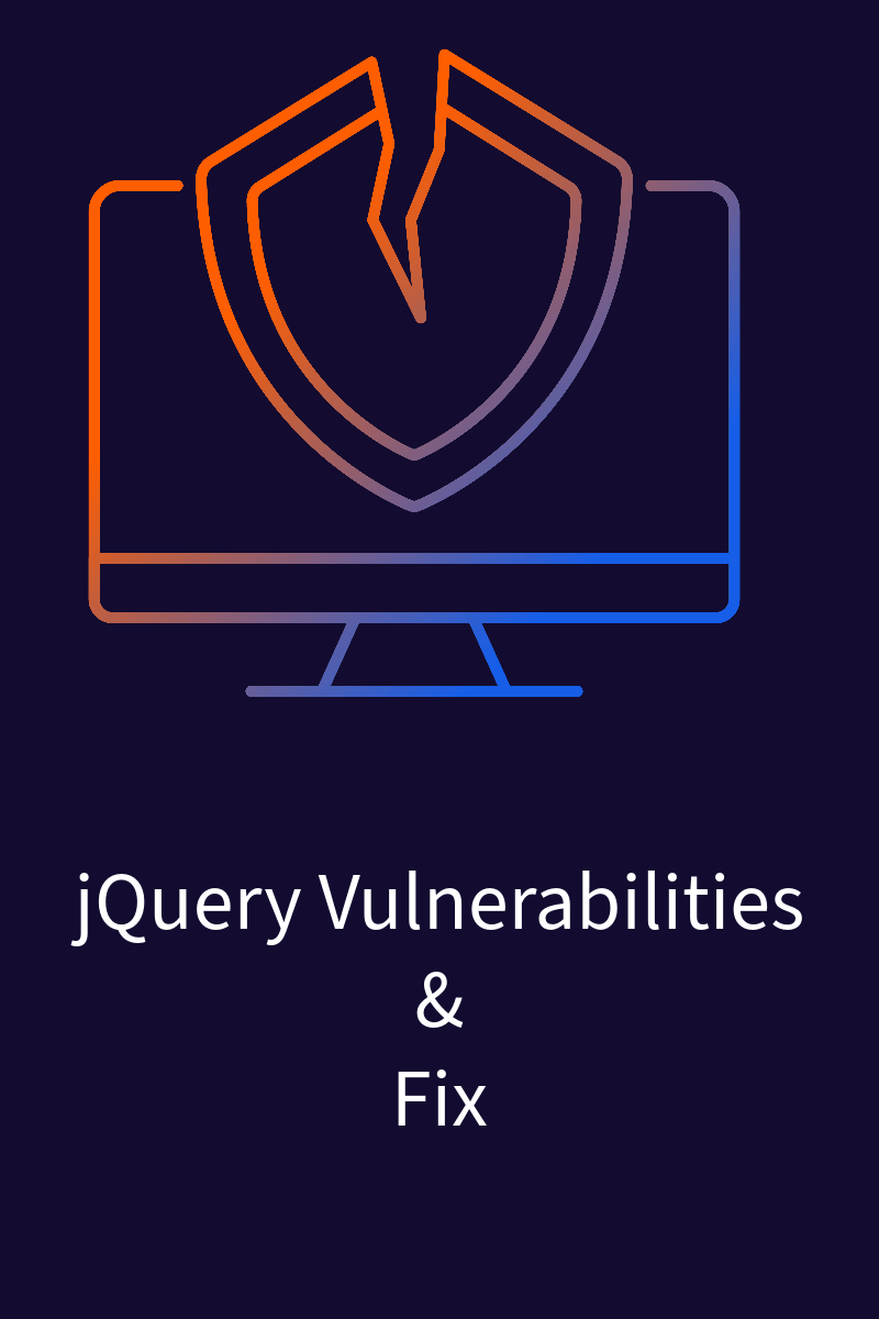 jQuery Vulnerabilities and Fixes