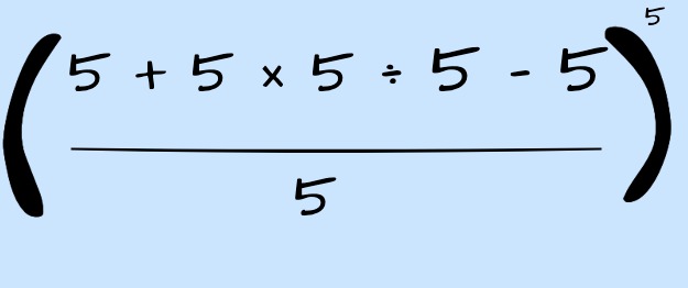 What would be the outcome of the following mathematical expression?